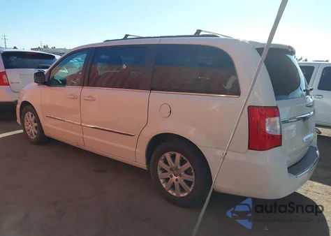 2013 Chrysler Town & Country Touring из США, поврежденный, VIN 2C4RC1BG9DR744075